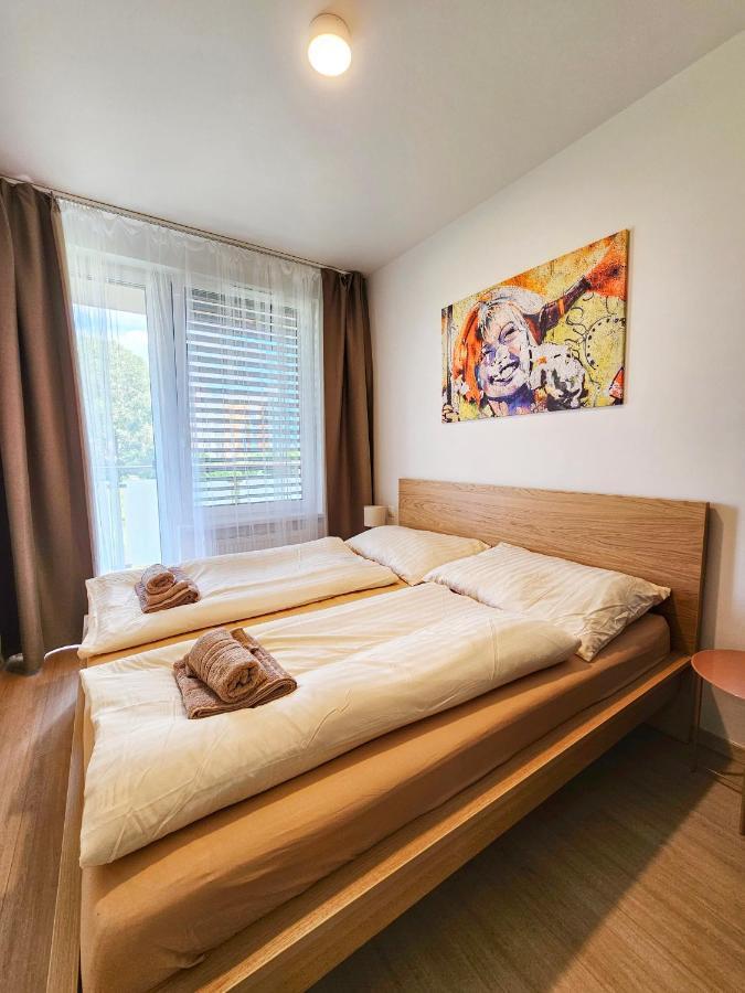 3 Room Apartment 2X Balcony, New Building, 21 Братислава Екстериор снимка